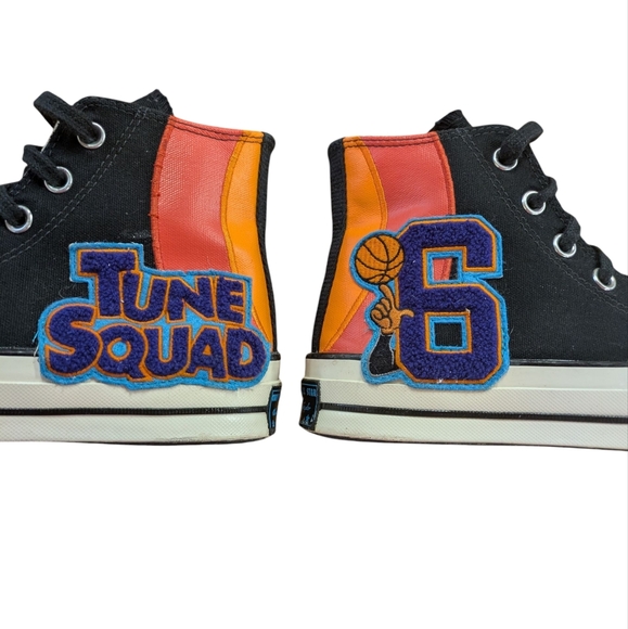 Converse x Space Jam Chuck Taylor All Star Tune Squad Sneakers Size 7 - Picture 3 of 13